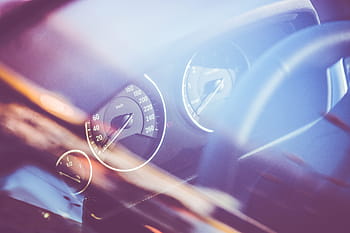 speed-o-meter, Kecepatan, Meter, Mobil, Jendela, warna-warni, dasbor, interior, speedometer, roda kemudi, teknologi