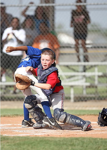 baseball, ligă mică, minge, sportiv, jucător, joc, tineret, uniformă, copil, Joaca, vară