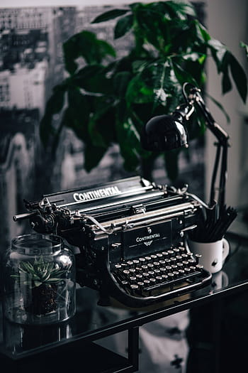 mesin tik vintage hitam, vintage, mesin tik, keyboard, tua, retro, penulis, cyrylic, antik, kuno, retro Gaya