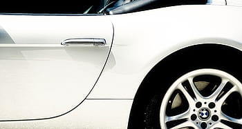 ภาพถ่ายระยะใกล้, รถเก๋ง BMW, ขาว, รถ, พาหนะ, ล้อ, BMW, หรูหรา, ยานพาหนะบก, การขนส่ง, ใหม่