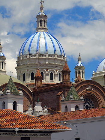 ecuador, cuenca, Cattedrale, cupola