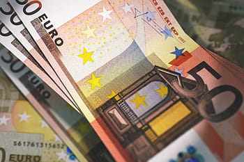 banconota in euro in euro, Euro, Contanti, banconota, vario, attività commerciale, finanza, i soldi, moneta, valuta cartacea, ricchezza