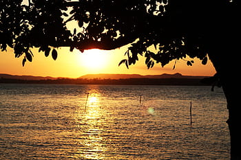 sunset, afternoon, brazil
