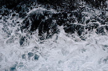 ocean, splash, foam, bubbles, water, sea, nature, outdoors, wet, tide, waves