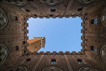 architecture, building, structure, skyscraper, tower, blue, sky
