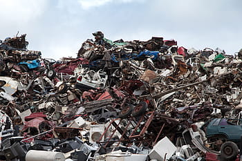 junk biler meget, losseplads, genbrug, dump, affald, metal, bunke, jern, spild, rust, forurening