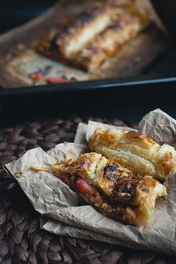 strudel di mele ceche, tradizionale, ceco, strudel di mele, dolce, fatti in casa, Pasticcino, strudel, cibo, buongustaio, freschezza