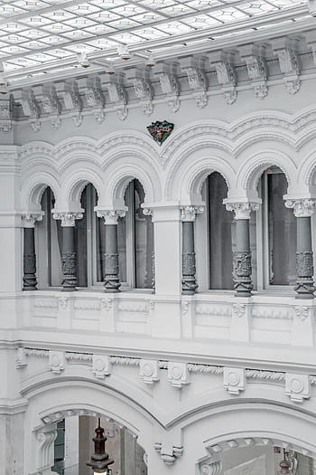 bílá katedrála, bílý, beton, budova, architektura, infrastruktura, sochařství, umění, oblouk, architektonický sloup, stavba