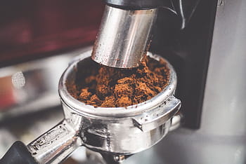 segar, kopi bubuk, baru digiling, Penggiling Kopi, bar, kafe, kopi, biji kopi, minuman, penggiling, pub