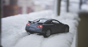 car, auto, vehicle, toy, snow, winter