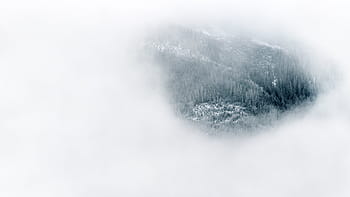 letecký, fotografie, džungle, Příroda, krajina, mraky, nebe, mlha, cestovat, dobrodružství, les