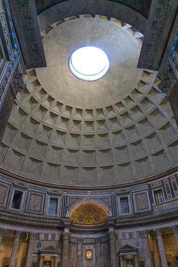 pantheon, oculo, rome