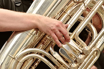 nepojmenovaná, tuba, dechovka, hudební nástroj, mosazný nástroj, dmychadla, nástroj, větrný nástroj, hudba, hudební skupina, zobrazit podrobnosti