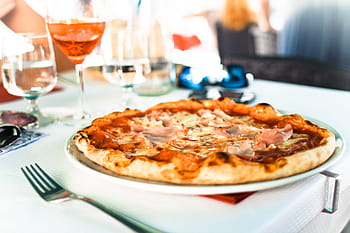 pizza time ?, Pizza, Time, makanan, lapar, yummy, makan malam, makan, keju, tomat, restoran