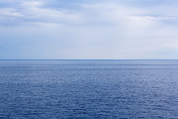 landscape photo, ocean, sea, horizon, sky, arctic ocean, atlantic ocean, indian ocean, pacific ocean, antarctic ocean, mediterranean