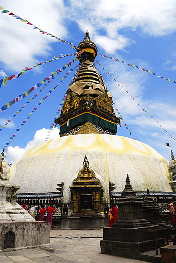 Indie, Nepál, Asie, cestovat, kultura, boudhanath, kathmandu, buddhismus, stupa, bodhnath stupa, náboženství