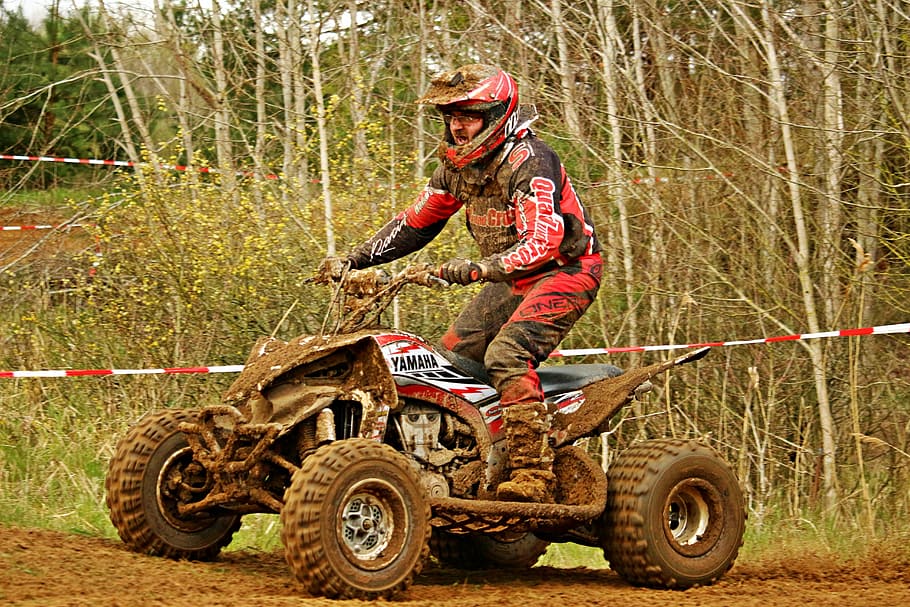 enduro, přejít, quad, atv, motoristický sport, špinavé kolo, motokros, závod, motocykl, motokrosová jízda, motocyklový sport