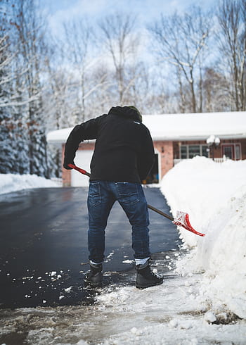 snow, winter, white, cold, weather, ice, trees, plants, nature, people, man