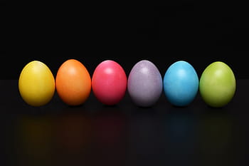 sei, ornamento di uova colorate assortite, uova di Pasqua, colorato, Pasqua, buona Pasqua, colore, tema di Pasqua, dolce, delizioso, allegro