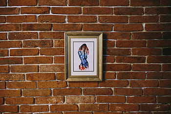 loft, completo, arte, moderno, interior, diseño de interiores, sala, apartamento, sala de estar, pinturas, paredes oscuras