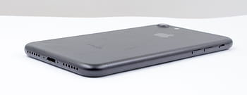 černý iphone 7, iphone, jablko, telefon, plástev, iphone7, data, ios, technologie, počítač, sdělení