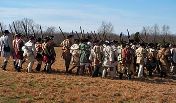 batalha, cowpens, reencenação, milícia, tropas, exército americano, batalha de cowpens, revolução americana, fotos, histórico, domínio público