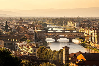 Itálie, florence, kostel, toskánsko, architektura, město, budova, katedrála, nebe, historický, cestovní ruch