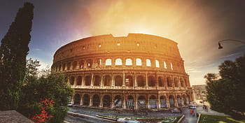 coliseu, roma, europa, itália, viagem, arquitetura, marco, europeu, cidade, velho, histórico