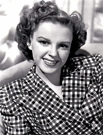 judy věnec, herečka, vinobraní, filmy, černobílý, Černý a bílý, obrázky, kino, hollywood