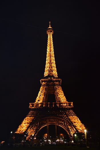 Eiffelova věž, Paříž, Eiffelova věž, Paříž, věž, eiffel, noc, architektura, destinace, město, stavba