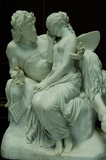 statue, angel, white, sculpture, stone, marble, old, antique, culture, history