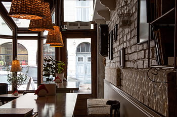ภายในร้านกาแฟ, ร้านกาแฟ, ในบ้าน, คาเฟ่, ร้านอาหาร, โรงอาหาร, บาร์, ลัตเวีย