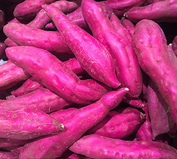 sweet potato, red purple, vegetables, seiyu ltd, living, supermarket, fruits and vegetables, department, heisei-cho, yokosuka, japan