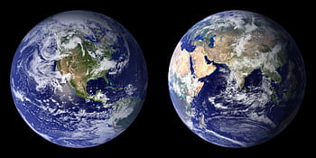 jordkollage, jord, planet, framsida, tillbaka, kontinenter, klot, rymden, rymdresor