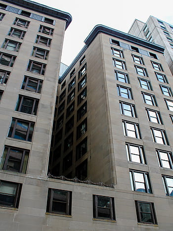 city, building, angle, perspective, tall, windows, office, apartments, reflection, exterior, architecture