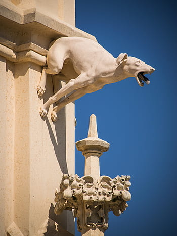 spout, castle, architecture, historically