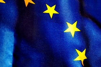prapor, modrý, euro vlajky, Evropa, vlajka Evropy, vlajka eu, vlajky a vlajky, vlajka, nebe, Standard, průhledný