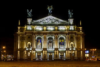 hnědý, založení fotografie, v noci, unesco, památky, Dějiny, kultura, socha, architektonický, vzhled, město