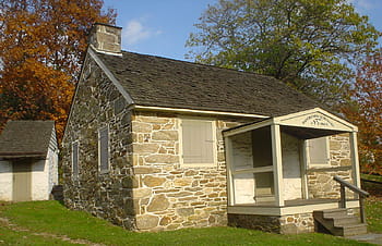 1797, federal, school, haverford, pennsylvania, Federal School, Haverford, Pennsylvania, photos, historical, house, public domain