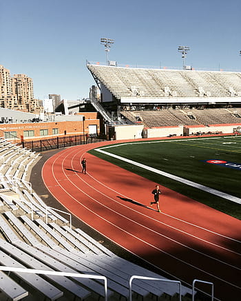 umano, in esecuzione, campo di atletica, sport, stadio, sport competitivo, pista sportiva, luogo sportivo, concorrenza, gara sportiva, candeggiatori