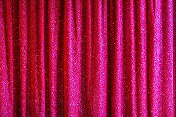 bílý, třpytí se, růžový, textil, záclona, divadlo, zábava, etapa, show, opona, kino