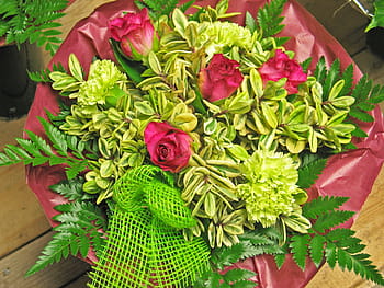 Strauß, Blumen, Danke dir, Geschenk, Farbe, Gewürznelken, wunderschönen, Stillleben, Valentinstag, Muttertag, Geburtstag