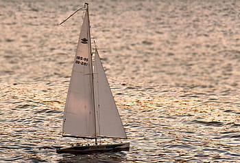 white, sailboat, body, water, sailing boat, sailing yacht, sailing vessel, rest, sea, blue, lake