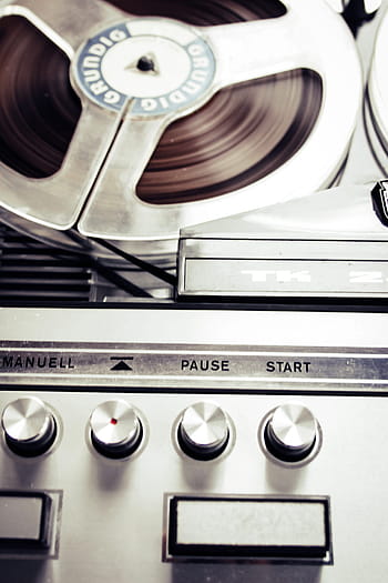 Rolle grundig, retro, Audio-, Spule, grundig, Technologie, Musik-, Ausrüstung, klingen, Tontechnik, altmodisch