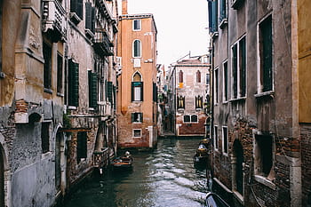 perjalanan, Venesia, Italia, liburan, arsitektur, bangunan, kota tua, Eropa, veneto, venezia, mediterania