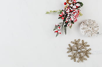 background natal, hari Natal, perak, xmas, dekorasi, minimal, bersih, putih, marmer, salinan, ruang copy
