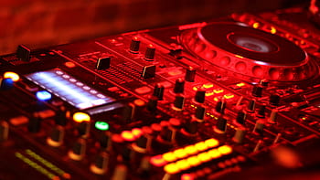 selective, focus photo, dj controller, mixer, device, audio, mix, scratching, nightclub, hang up, disco