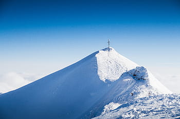 クロス、 ピーク、 氷河、 オーストリア、 bestamericanroadtrip、 メルタラー氷河、 山、 雪、 冬、 自然、 白