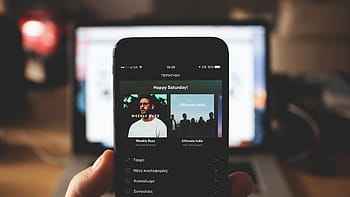 la personne, en portant, noir, iphone 7, mobile, téléphone, téléphone portable, la communication, appel, texte, gadget