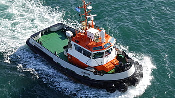 pilot, tug, boat, transport, nautical, port, iceland, reykjavik, coast, shipping